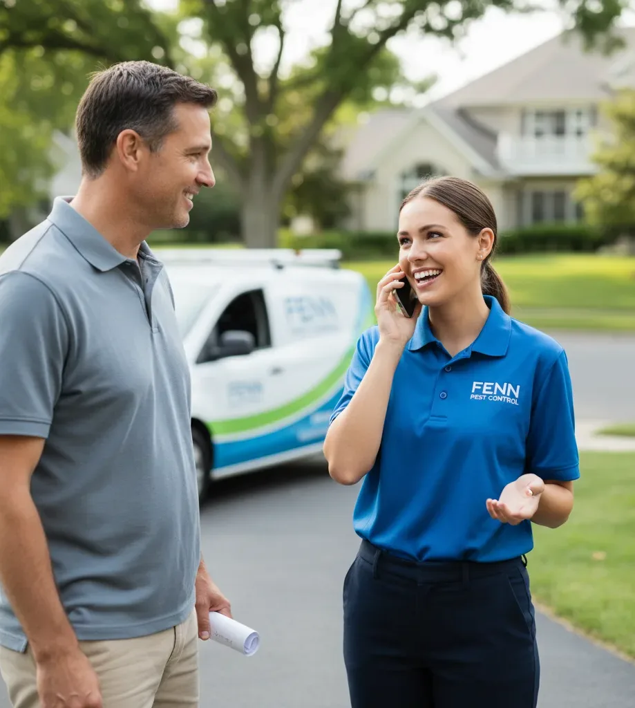 Fenn Pest Control customer support in Barkhamsted